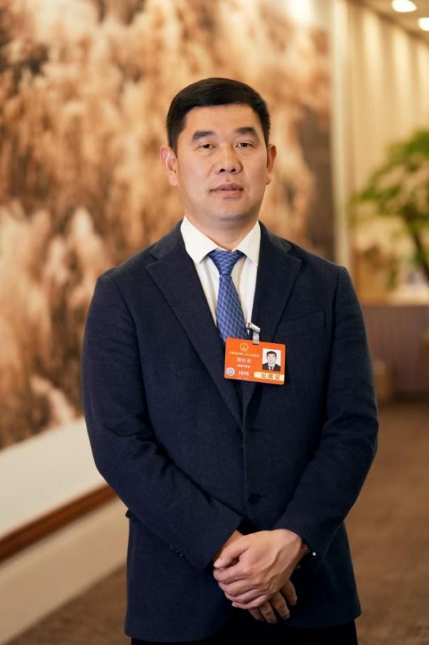 全国人大代表周长友。受访者供图